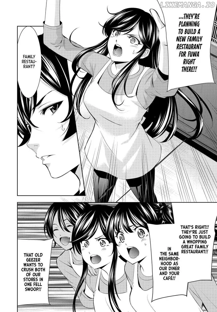 Megami no Cafe Terrace Chapter 162 image 06_optimized